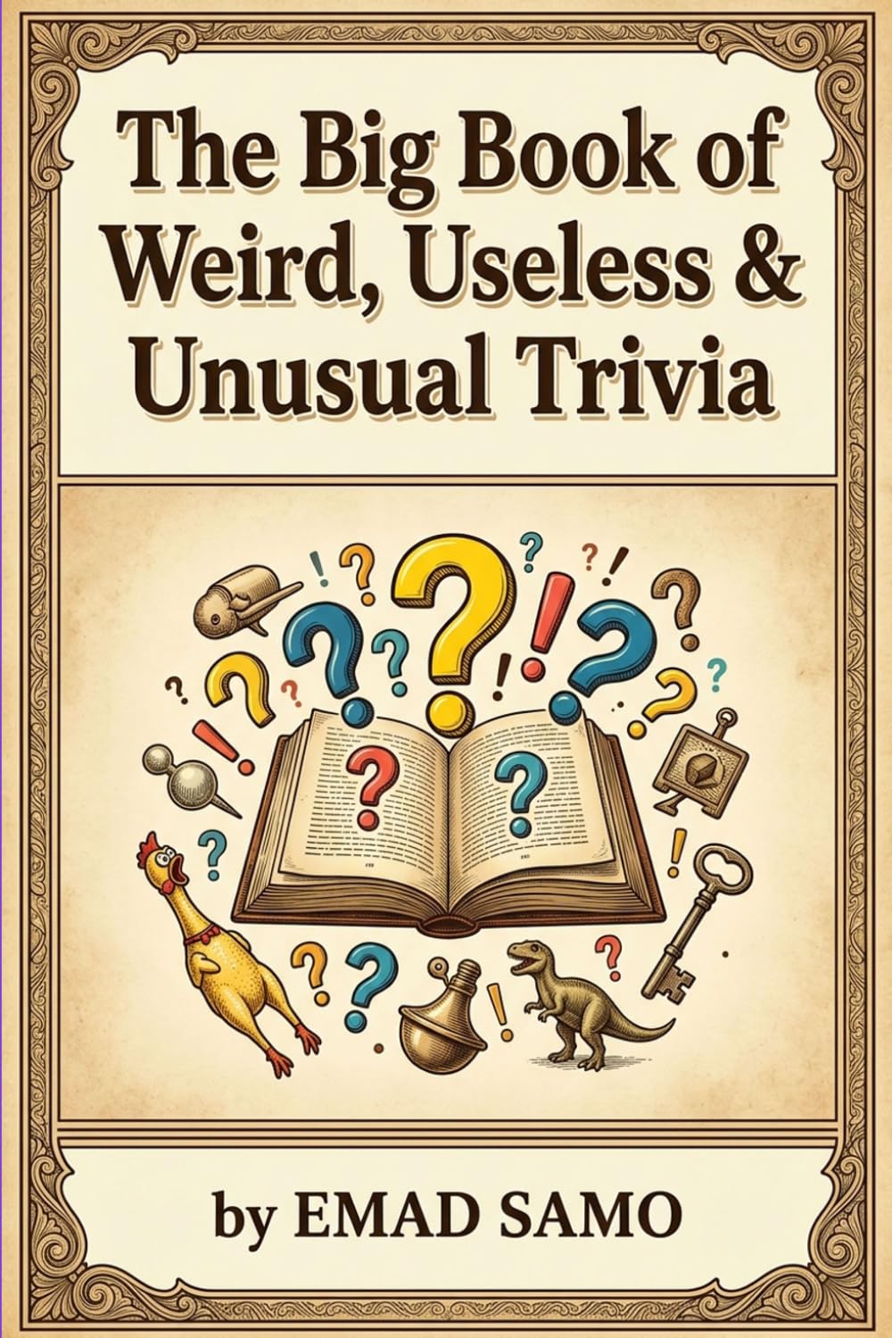 The Big Book of Weird, Useless & Unusual Trivia