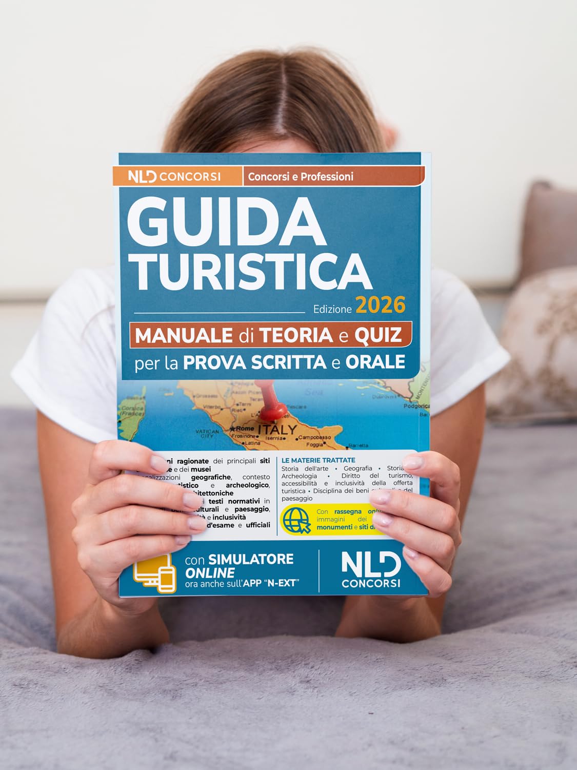 Esame abilitazione guida turistica 2026. Manuale per la prova scritta e orale