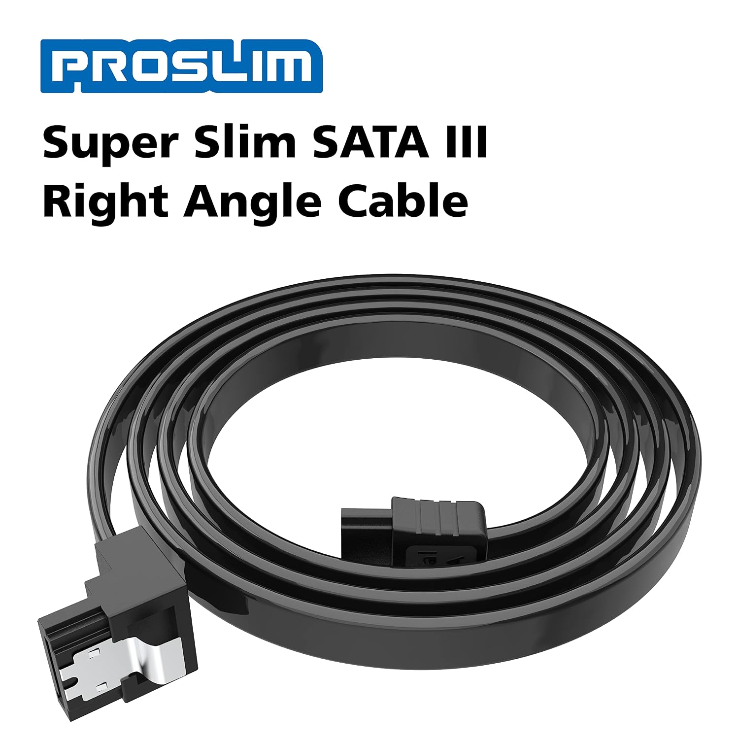Akasa PROSLIM, Black, 100cm - Image 3