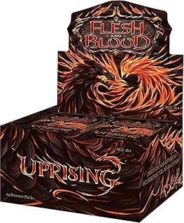 Legend Story Studios Flesh & Blood TCG Uprising Booster Display (24 Packs)