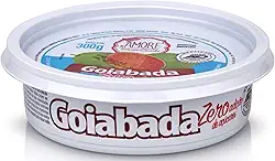 Goiabada de corte Zero adição de açúcares - RB Amore - Poly 300g