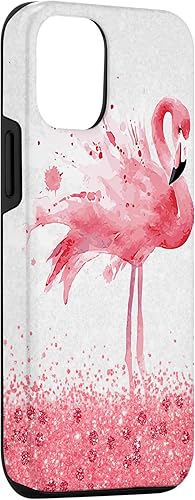 Miniatura 3 de Funda para iPhone 14 Cute Flamingo Women Girls Flamingos Birds