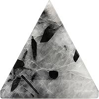 Vista 298 de Amazing Gemstone Amethyst Pyramid Crystal Healing Stones - 2" Great Pyramid Figurine of Natural Stone Pyramid for Meditation, Reiki, Chakra