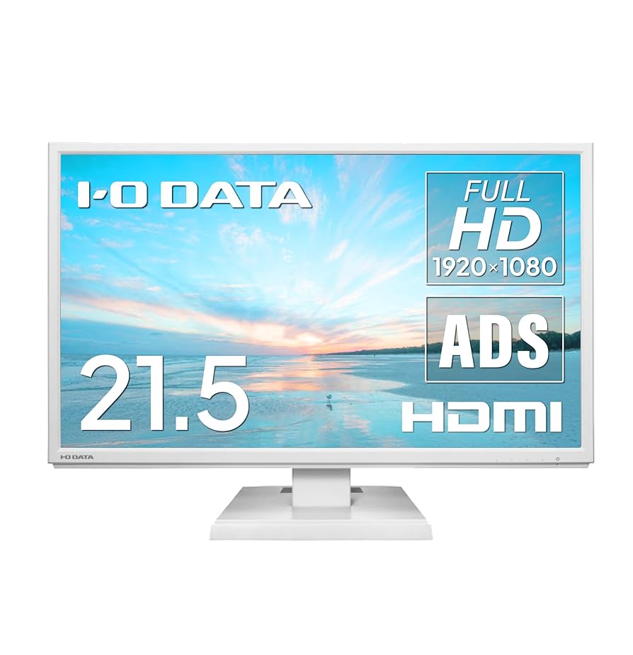 新品未開封　21.5型ワイド　アイ・オー・データ　液晶ディスプレイ アイ・オー・データ機器 21.5型ワイド液晶モニター Type-C対応