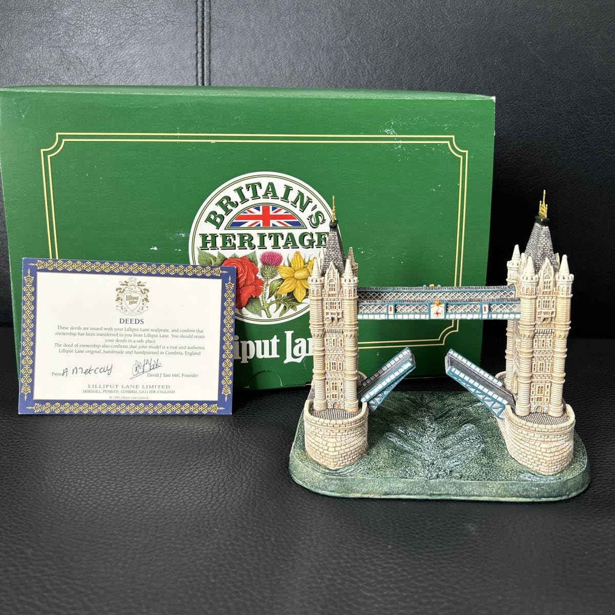 Amazon.co.jp: LILLIPUT LANE リリパット レーンTower Bridge タワー