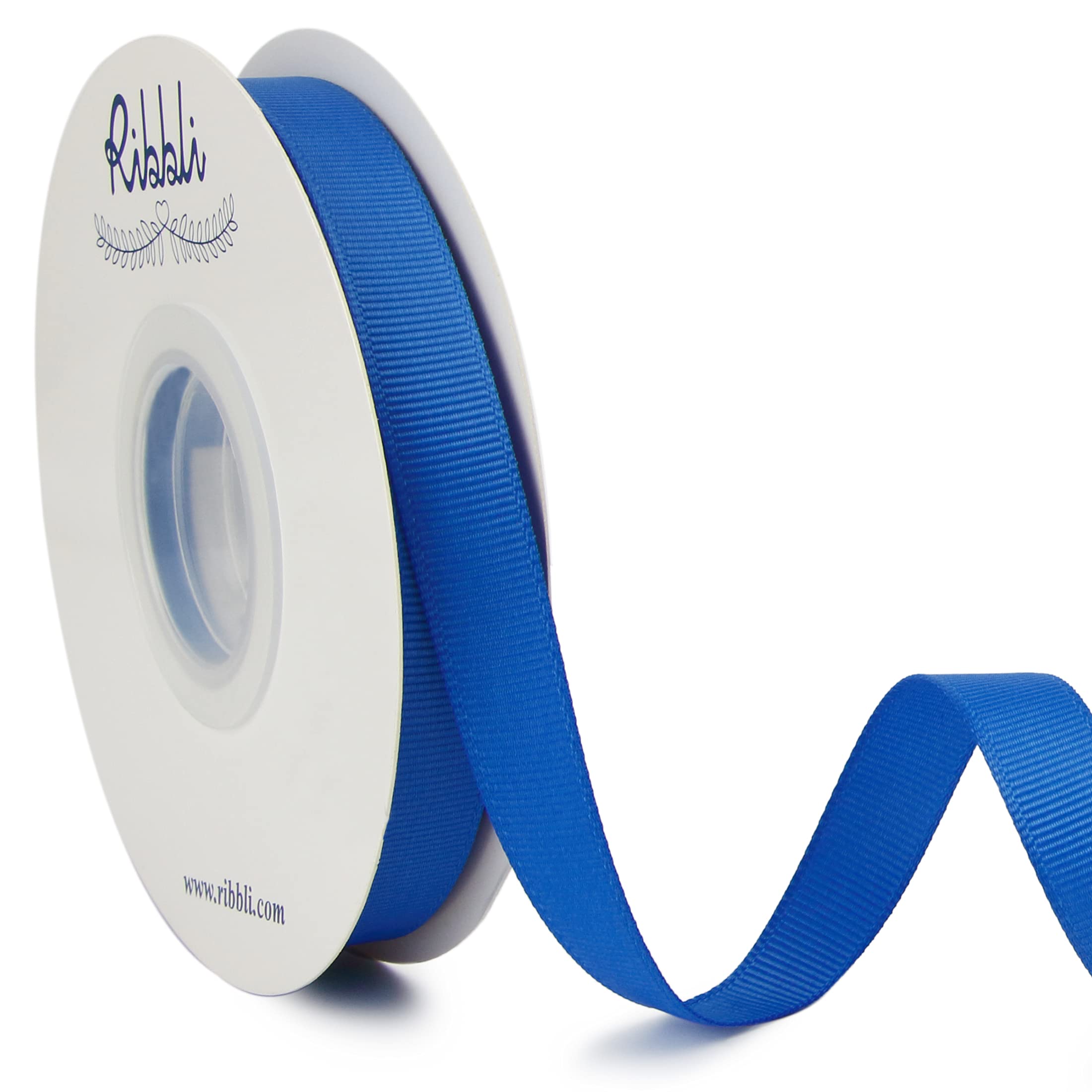 Snapklik.com : Royal Blue Grosgrain Ribbon, 1/2 Inches X Continuous 25 ...