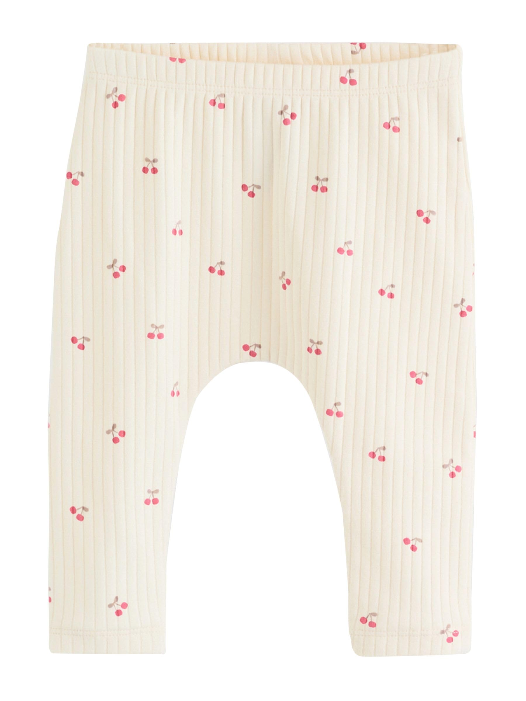 NEXT Bambina Confezione da 6 completi con top a maniche lunghe e leggings
