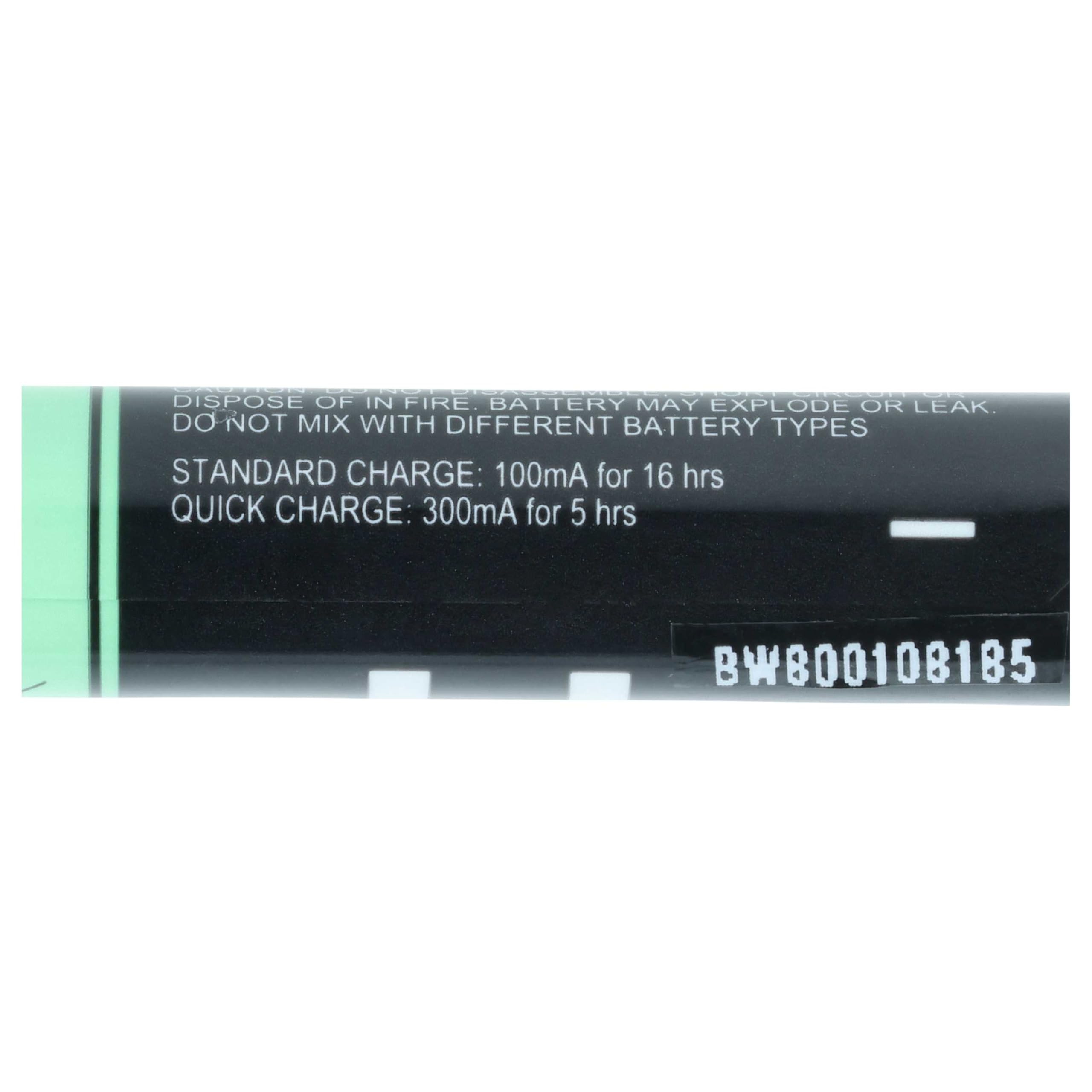 vhbw AAA akumulator 20 szt. kompatybilny z Siemens Gigaset E370HX, E36, E365, E370, E550, akumulator 1000 mAh, 1,2 V, NiMH