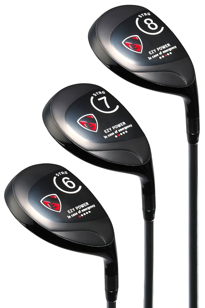 イージーパワー　ユーティリティアイアン　シニアゴルフ研究所　EZY POWER 楽天市場】【お得な6本セット】EZY POWER / イージーパワー