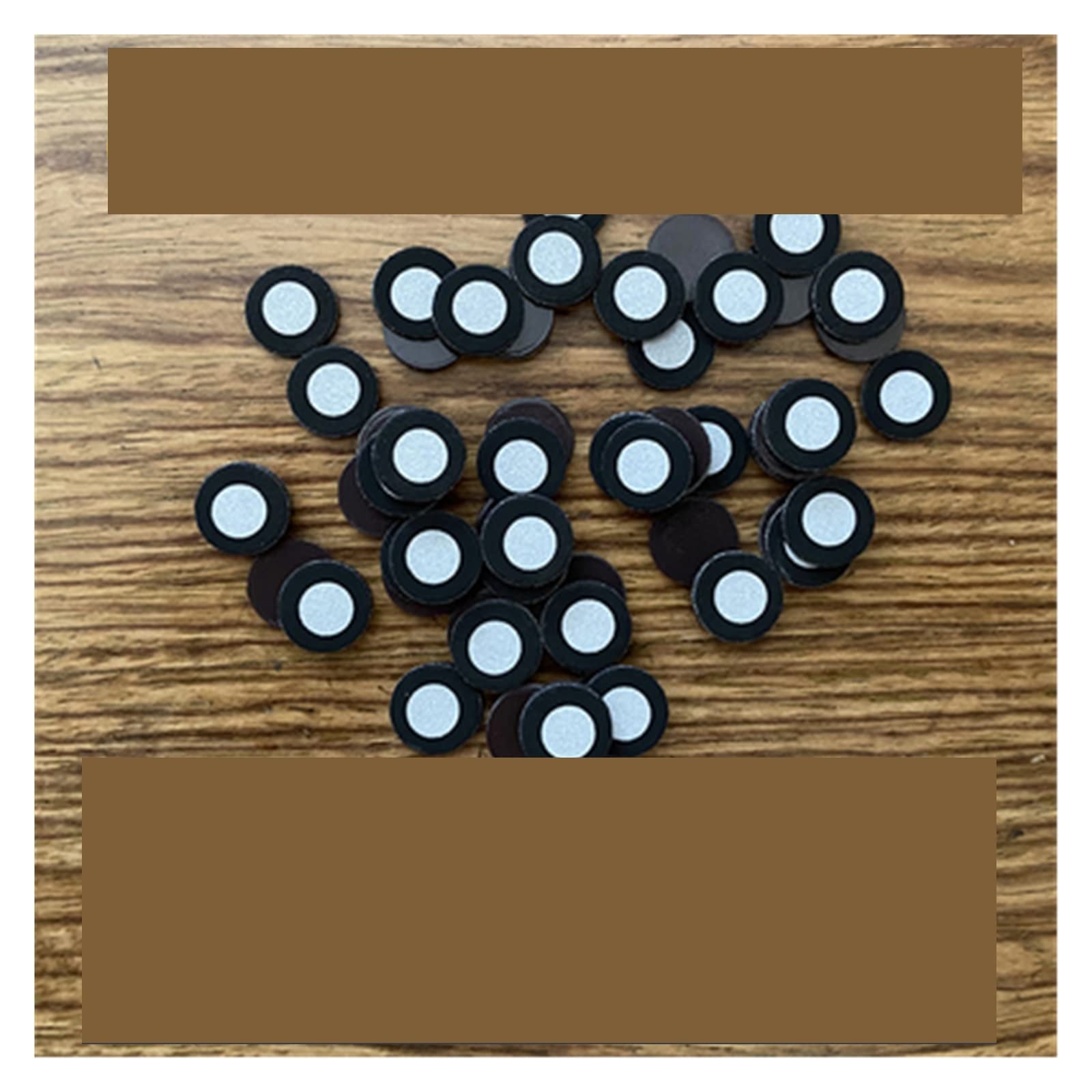 Markery do skanowania 3D, Ręczny skaner 3D Wewnętrzna kula magnetyczna o średnicy 6 mm Odblaskowe logo/znacznik 1000 punktów(1000pcs flat)