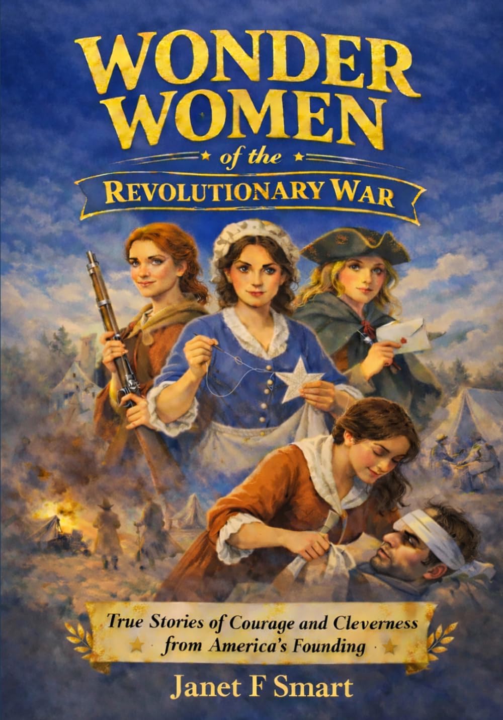 Wonder Women of the Revolutionary War: True Stories of Courage and Cleverness from America's Founding