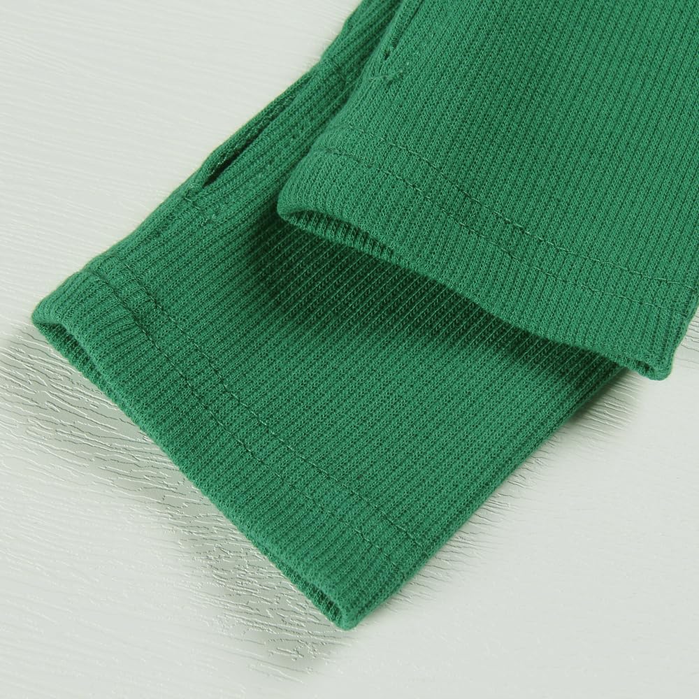 Artfish Women Long Sleeve Turtleneck Crop Tops Neon Ribbed Half Tight Cropped Sweaters Pullovers