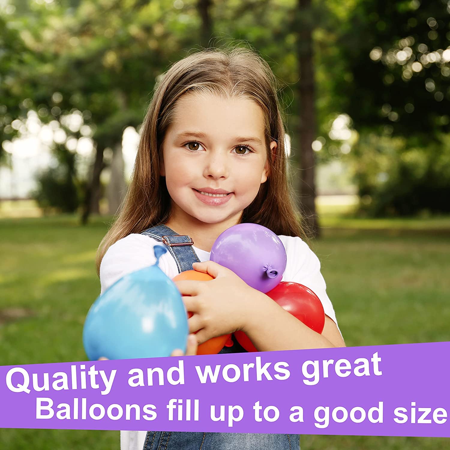 1000Pack Water Balloons, Water Balloons Quick Fill for Kids Girls Boys, Swimming Pool Outdoor Used for Water Fight Game, Summer Fun Party Toys — view 4