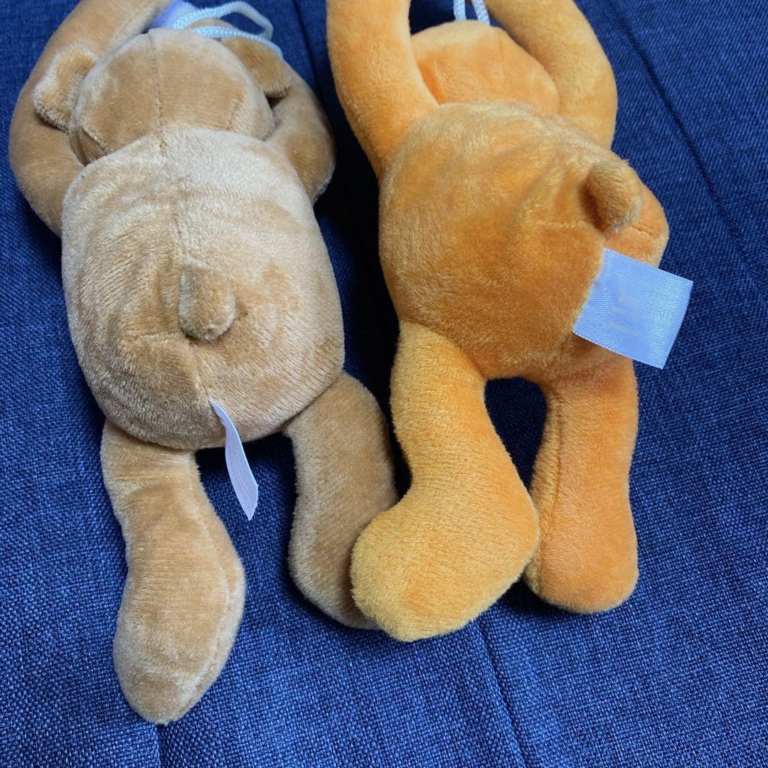 Amazon.co.jp: ハウステンボス くま ぬいぐるみ4つ : おもちゃ