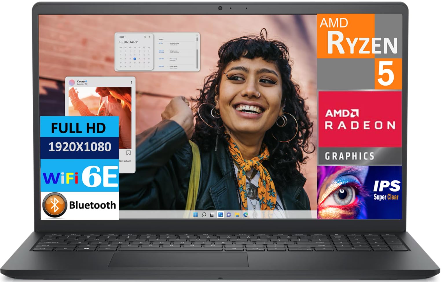 Amazon.co.jp: Dell 2025 Inspiron 15 3535 ビジネスノート