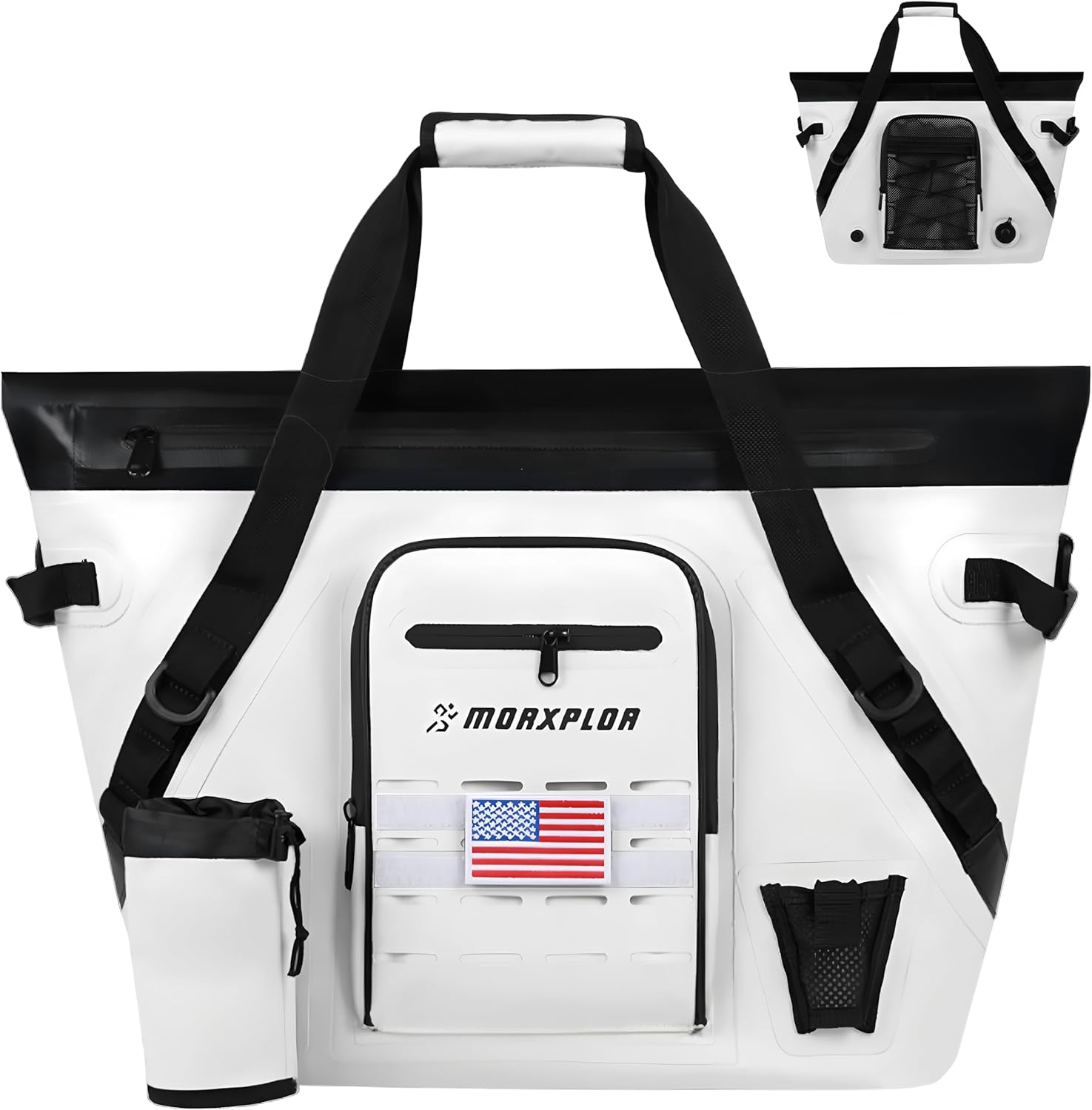 Insulated Fish Cooler Kill Bag with Flat Bottom-25x17.5 40x16 60x20Inches Waterproof Fishing tackle Kill Cooler Bag