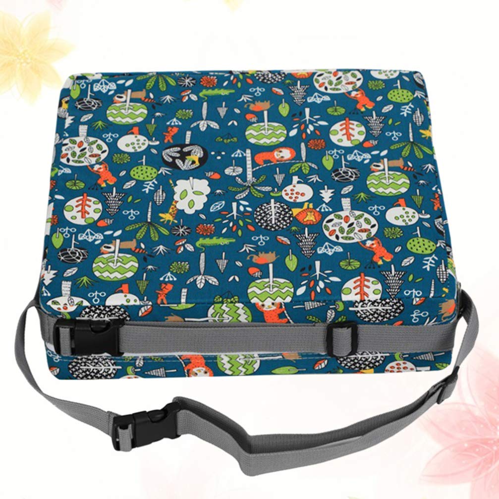 Rehaussez Le Siège De Votre Fille Et Le Coussin De Chaise Facile À Nettoyer Portable Pour Les Repas À La Maison Sans Danger Pour Les Tout-petits