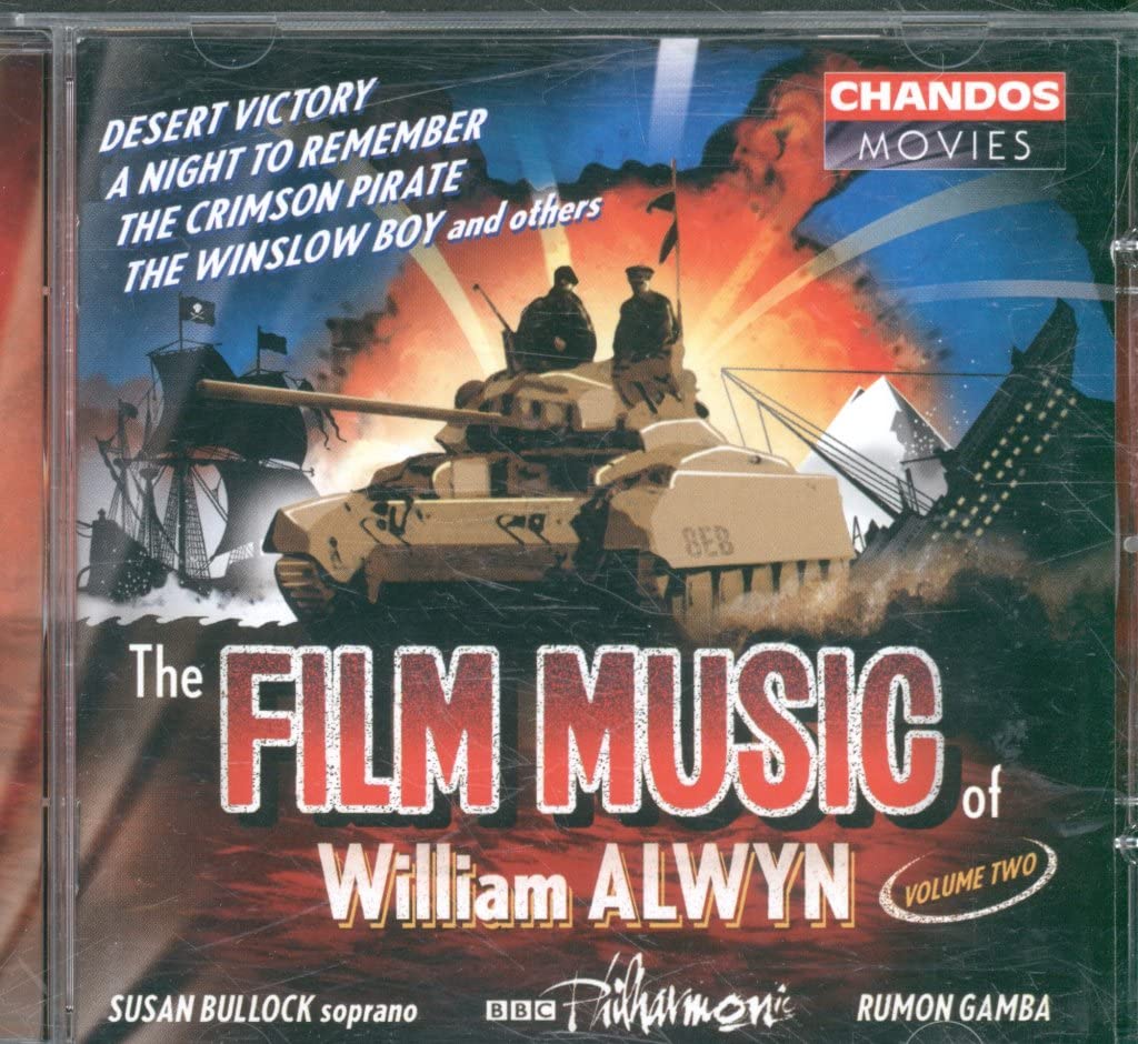 The Film Music of William Alwyn, Vol. 2