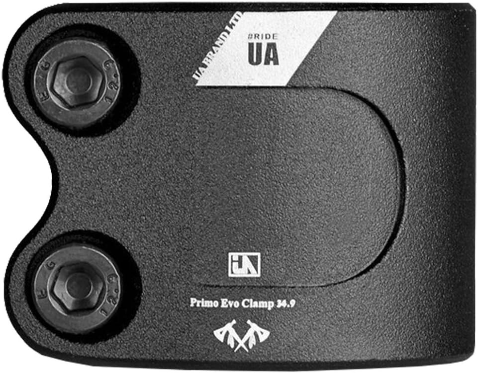 UrbanArtt Evo Unisex Adults' Clamp, Black Sandblasted