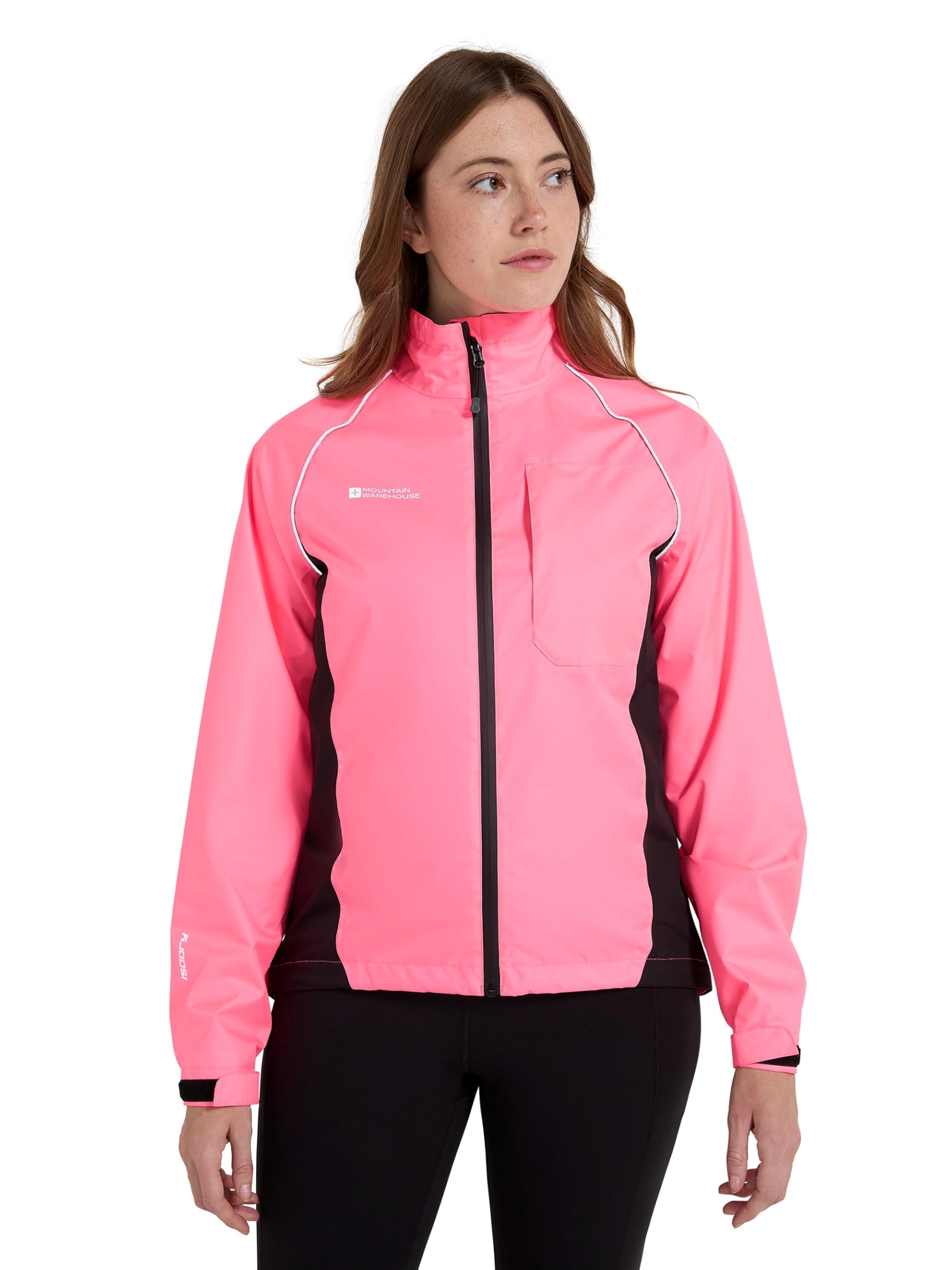 Mountain Warehouse Adrenaline II Womens Waterproof Iso-Viz Jacket
