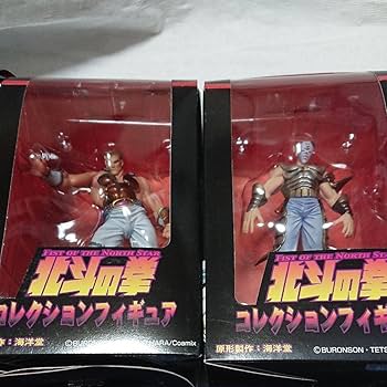Amazon | 北斗の拳 コレクションフィギュア 6点セット vol.3