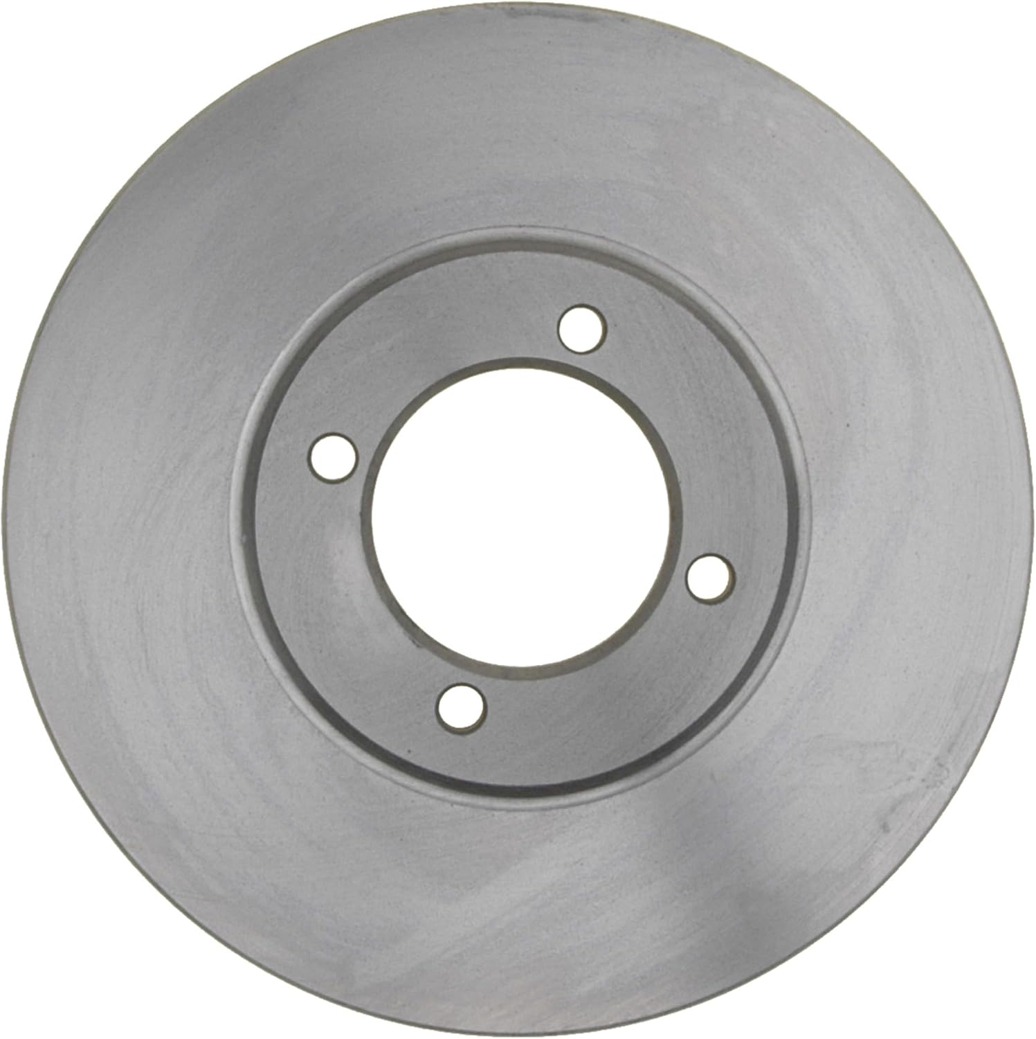 ACDelco Silver 18A43A (19307055) Non-Coated Front Disc Brake Rotor