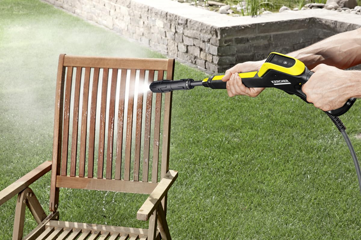 Kärcher Hidrolimpiadora K 7 Smart Control Flex Home, presión: 180 Bar, caudal: 600 l/h, Rendimiento por Superficie: 60 m²/h, Potencia: 3000 W, con Pistola, Boquilla Turbo, Lanza pulverizadora.