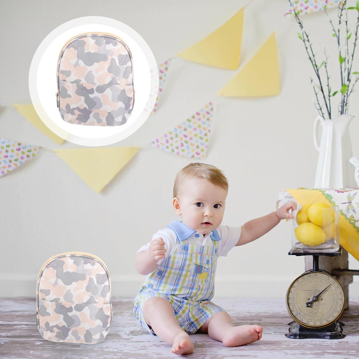 Healifty Infant Bottles Portable Cooler breastmilk Bottles Breastfeeding for Babies Travel Cooler Insulated breastmilk Bag Oxford Cloth with Breast Milk