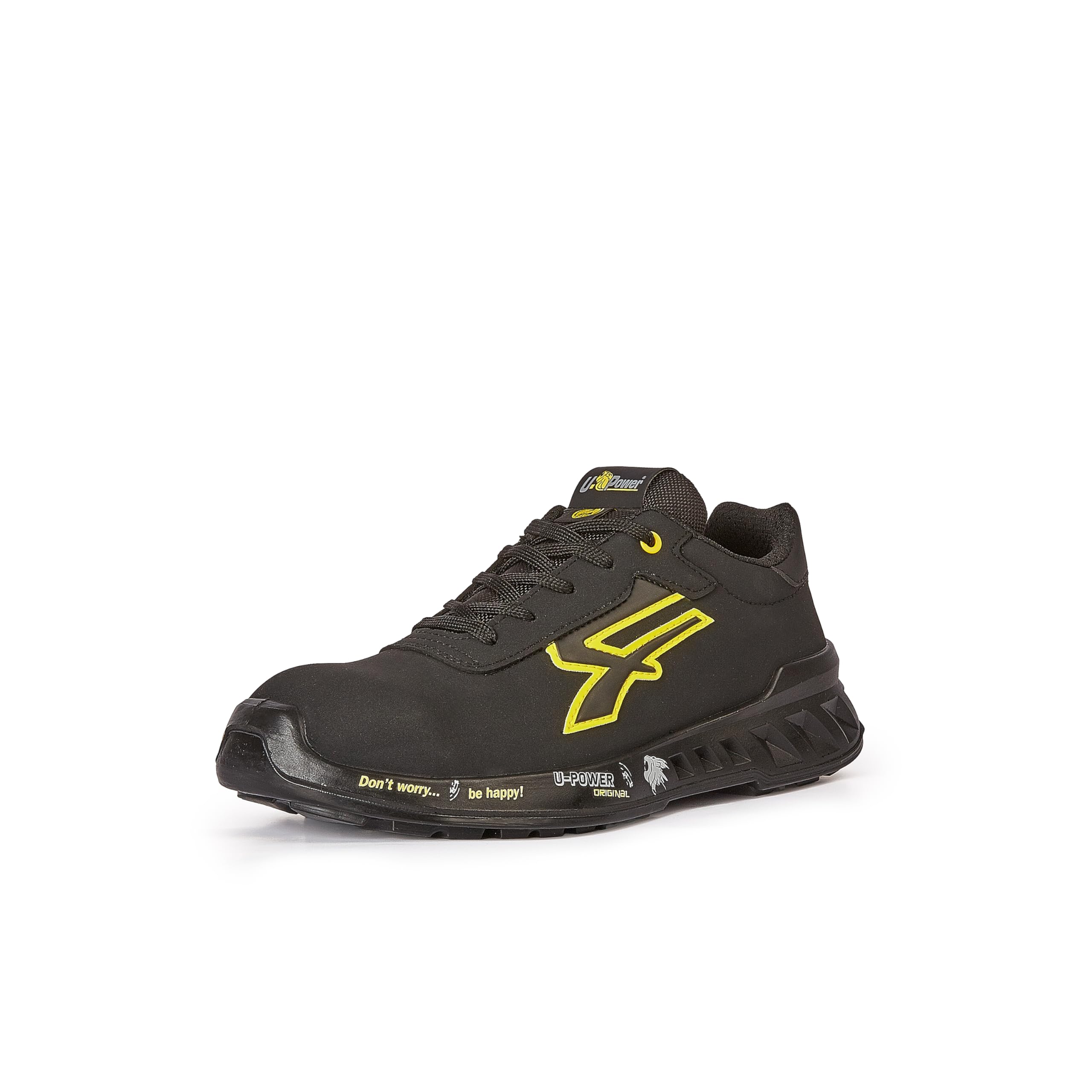 Upower U-Power Homme Bart ESD S3 CI SRC Fire and Safety Boot, Rouge, 46 EU