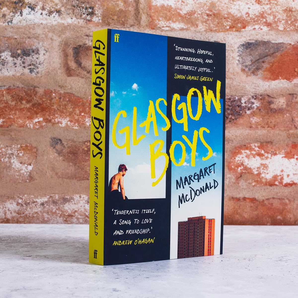 Glasgow Boys: WINNER of the Carnegie Medal for Writing 2025
