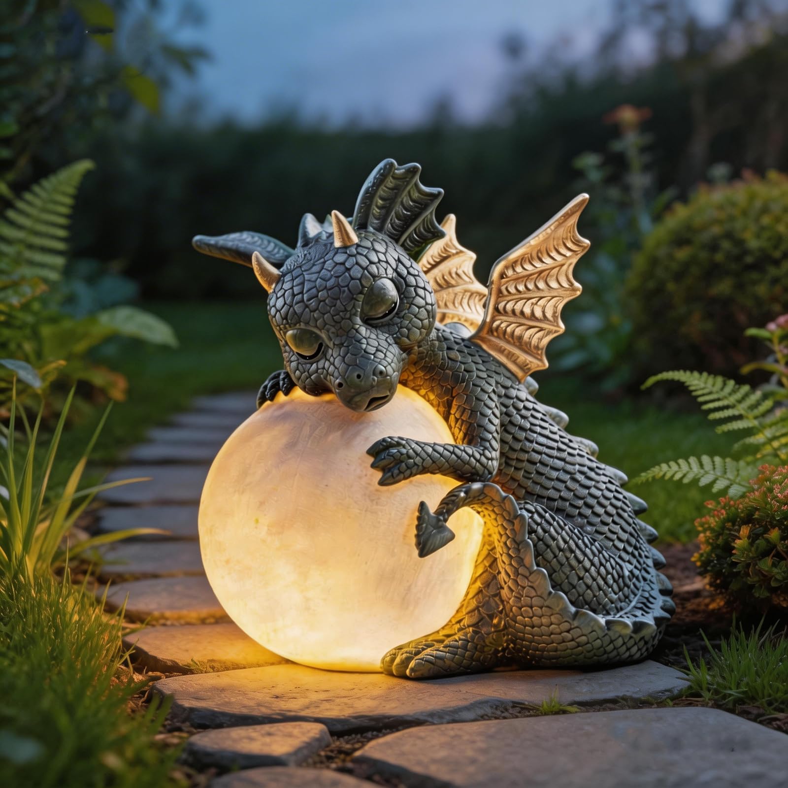 figuras decorativas para jardin