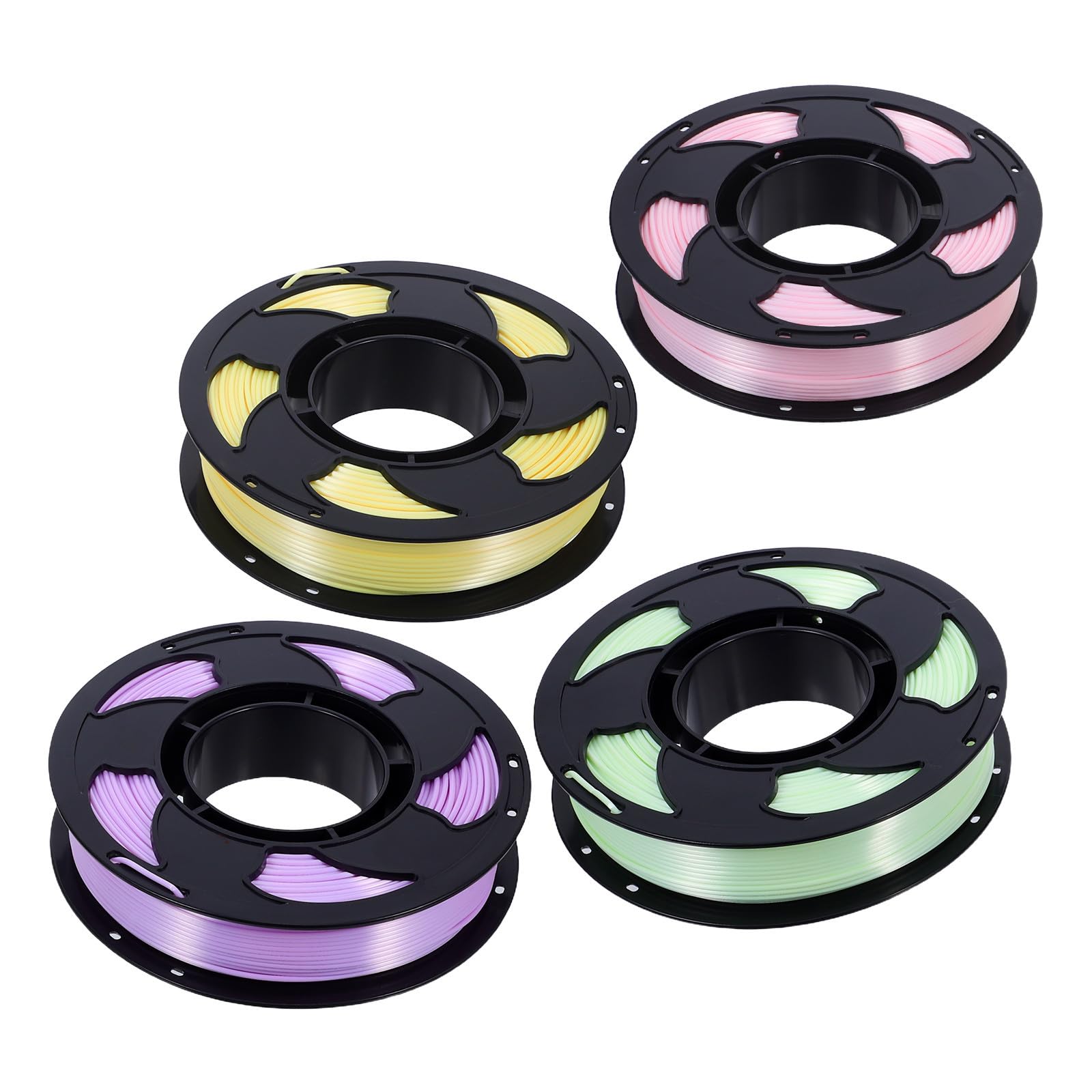 Filamento Pla para Impresión 3d 1.75mm 250g bajo Warping y Fácil Manejo