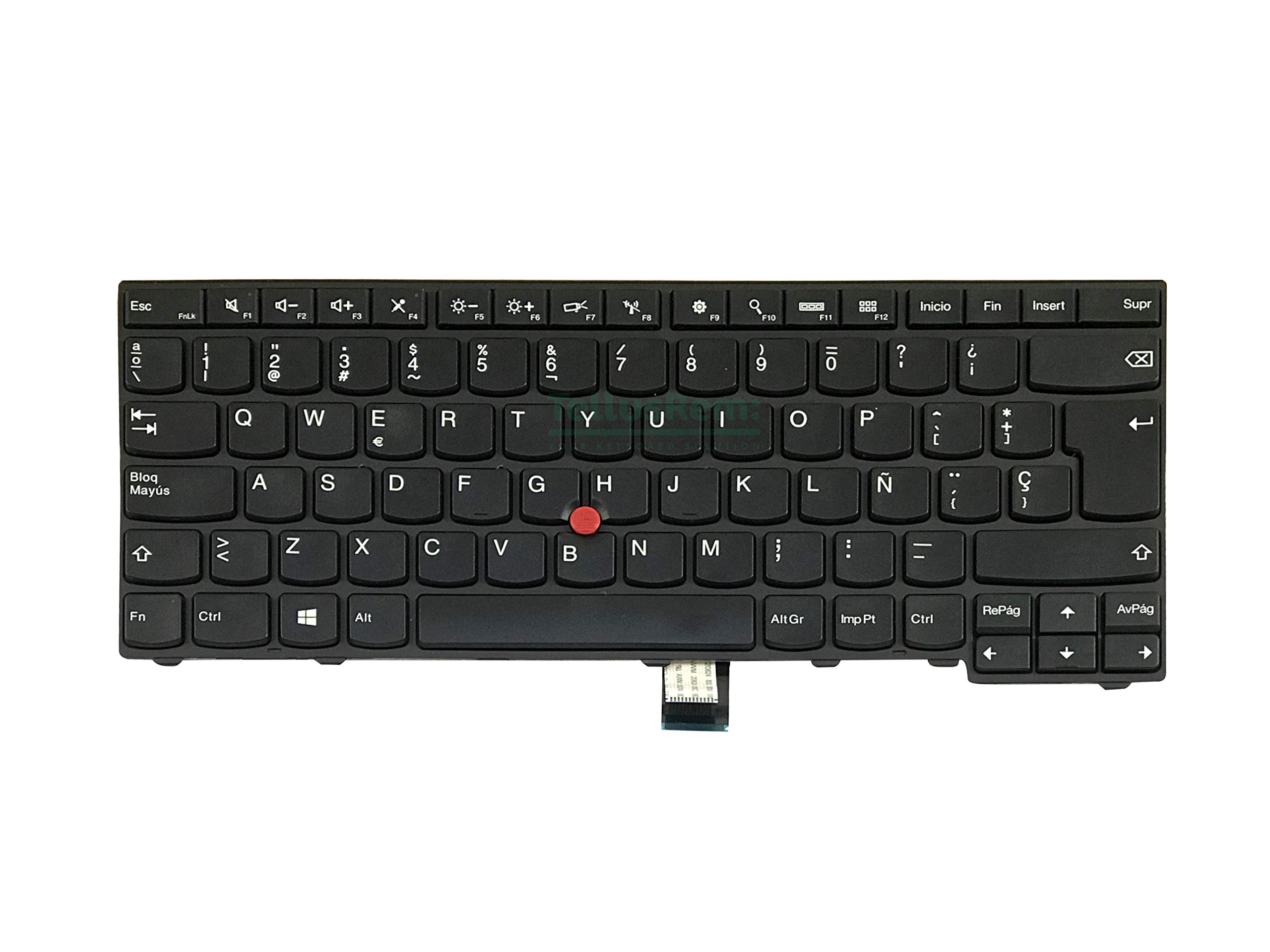 Teclado de respuesto Español retroiluminado para Lenovo Thinkpad T431 T431S E431 T440 T440P T440S E440 L440 T450 T450S T460 L450 T440E