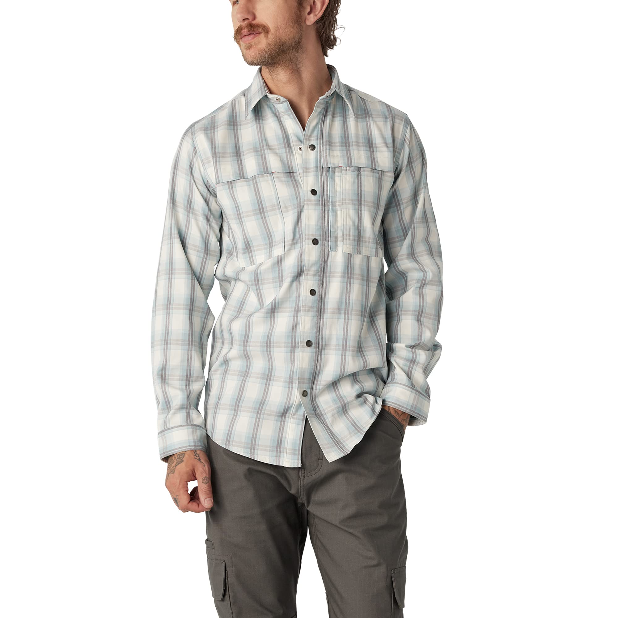 Dickies Men's Protect Cooling Long Sleeve Work Shirt