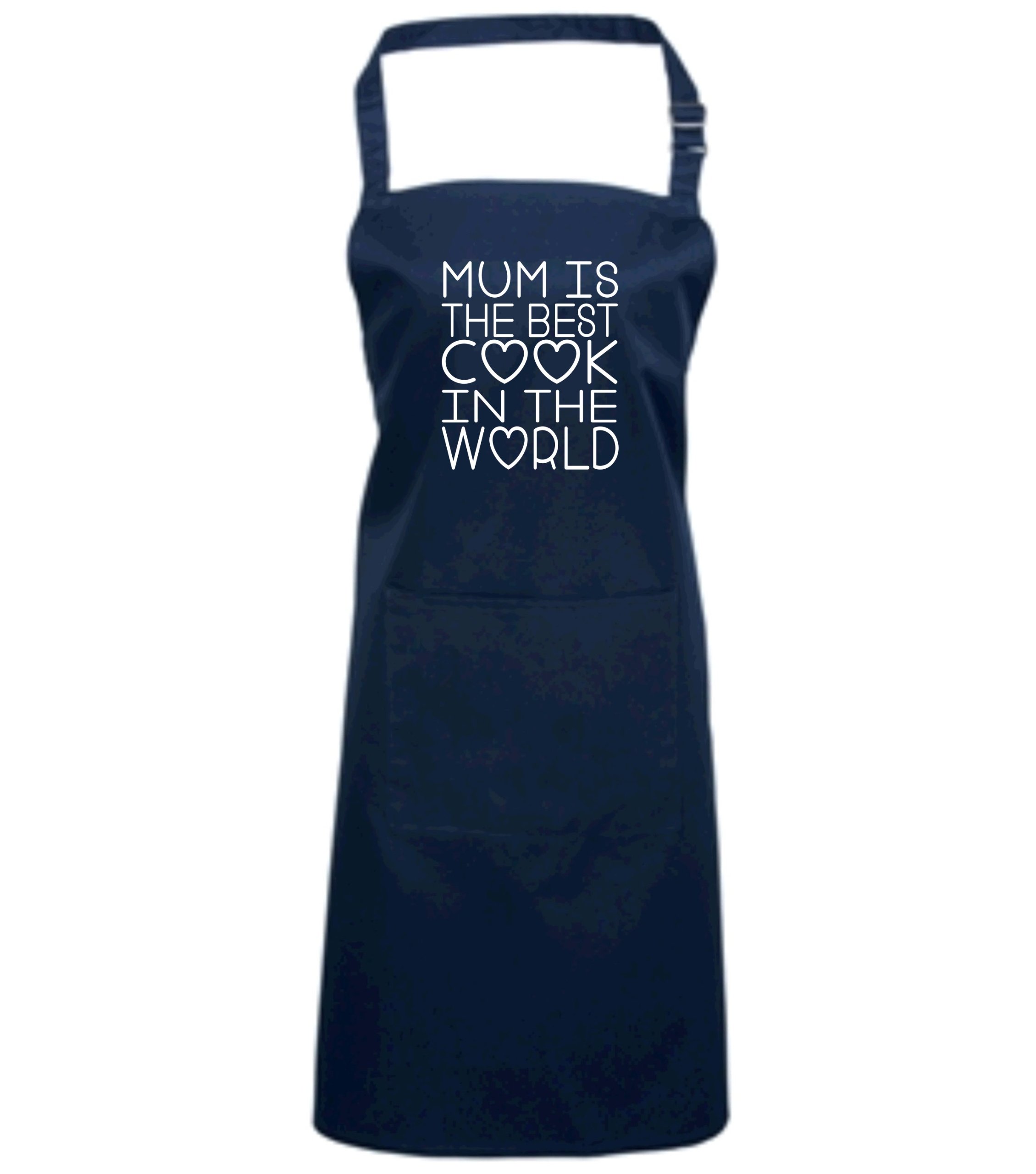 Edward Sinclair | MUM IS THE BEST COOK IN THE WORLD | NAVY APRON