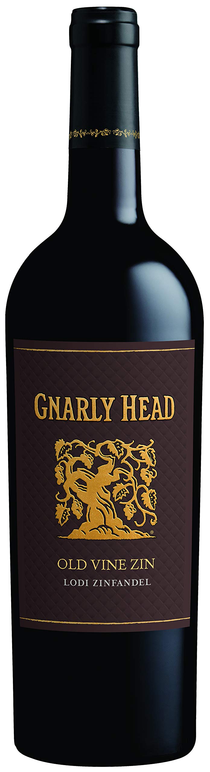 Gnarly Head Old Vine Zinfandel (Case of 3 x 75 cl)
