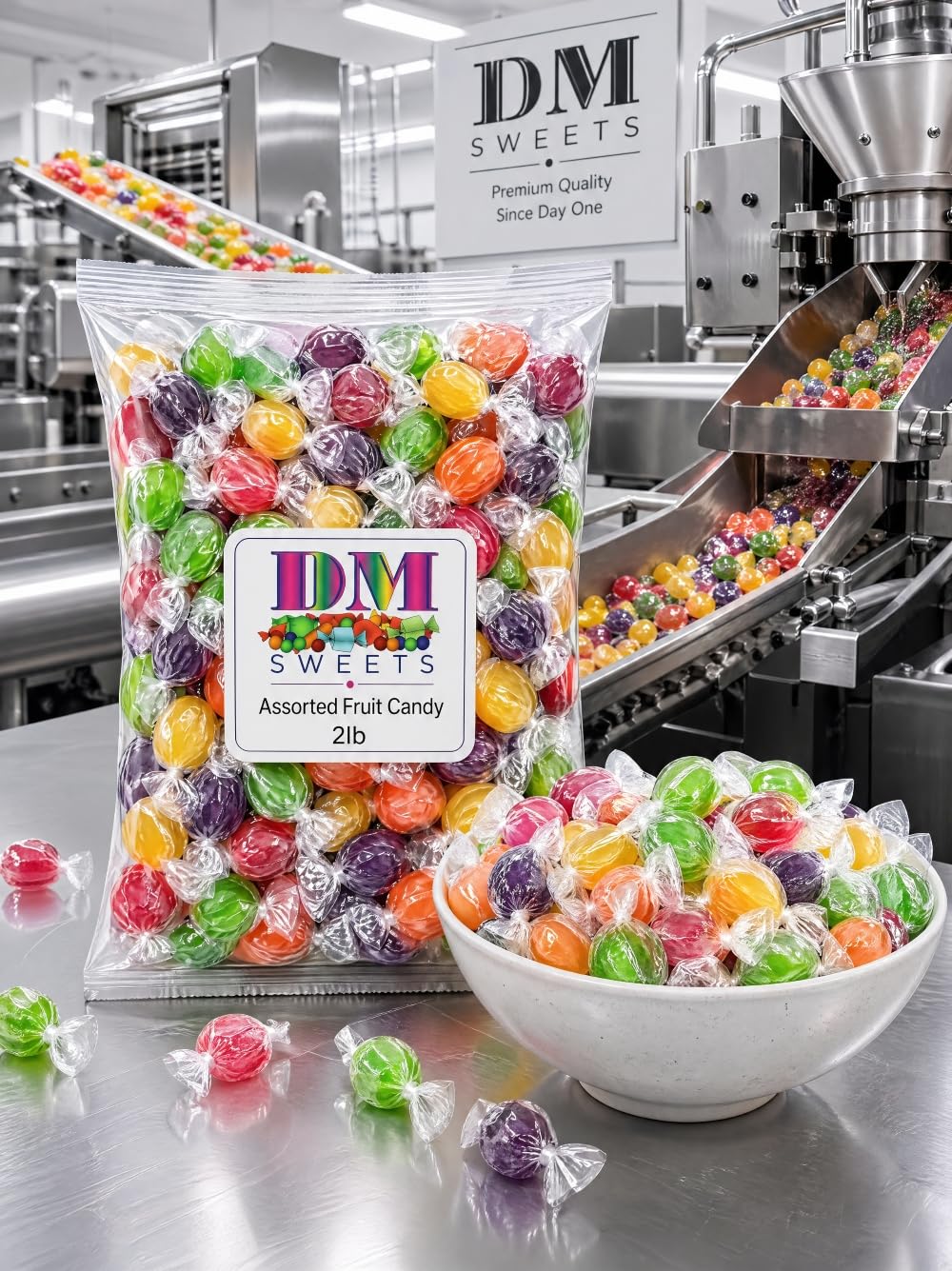 Amazon.com : Assorted Hard Candy – 2 lb Bulk Bag Variety Fruit Mix