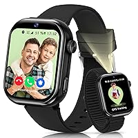 4G Smartwatch Bambini, Orologio Smartwatch Bambini GPS con Chiamate