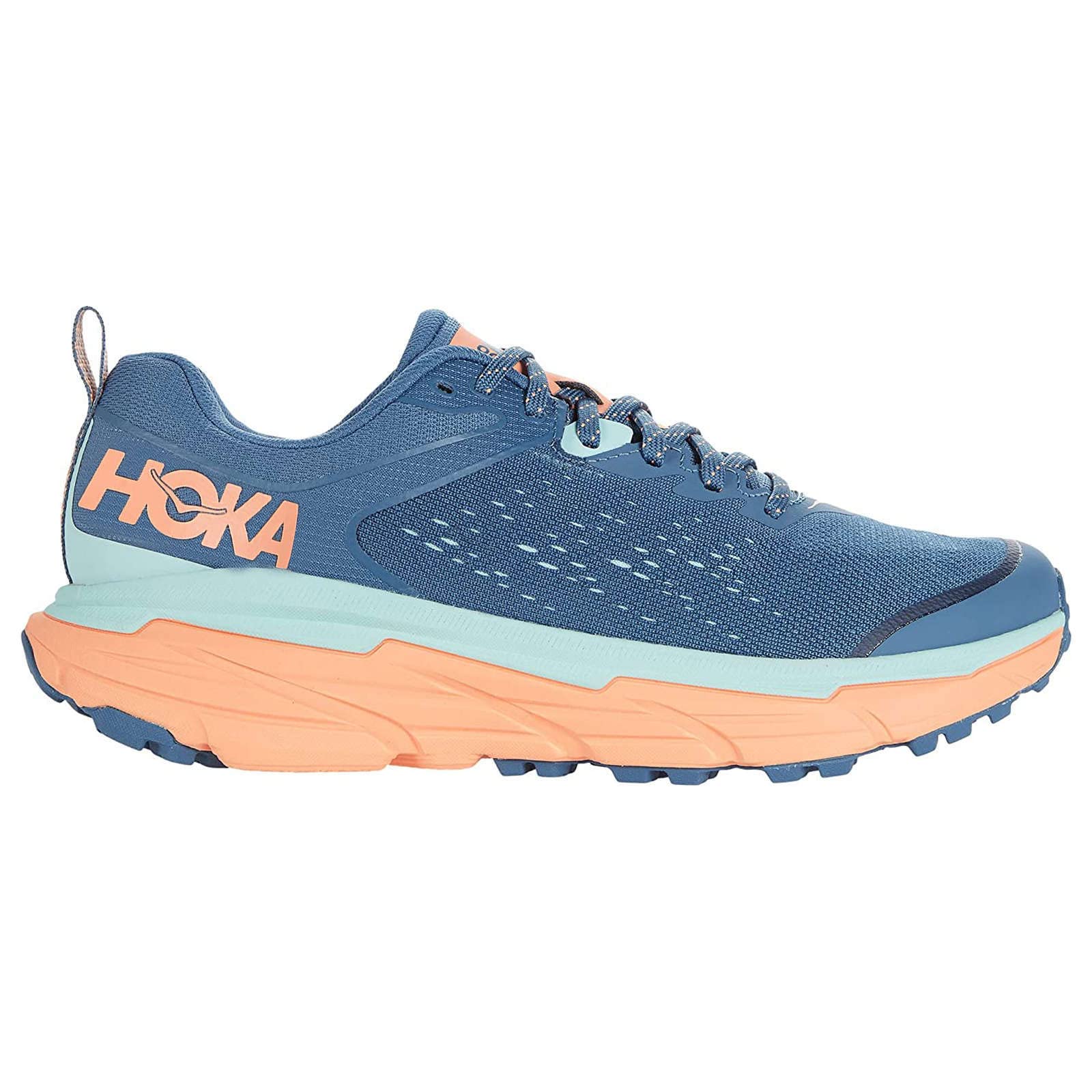 【美品】HOKAホカオネオネ CHALLENGER ATR6 HOKA ONE ONE Challenger ATR 6 'Ombre Blue Green Sheen