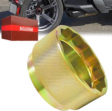 Wheel Nut Removal Socket Fit for 2019-2021 Can-Am Ryker 600 900 Rally Replace for 529036457, Heavy Duty Accessories for Can-Am Ryker 3-Wheel-Vehicles