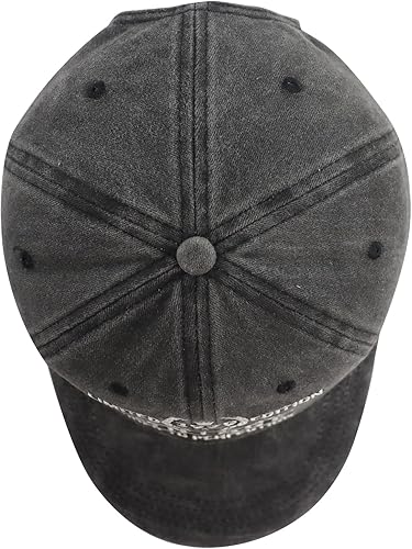 Miniatura 5 de Divertido sombrero Ebromado EL Mejor Abuelo Del Mundo para hombres, gorra de béisbol ajustable de algodón para abuelo