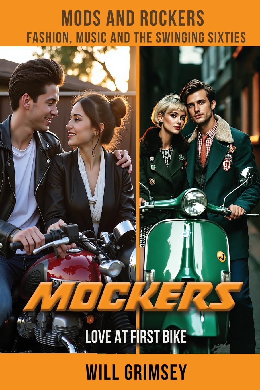 MOCKERS: LOVE AT FIRST BIKE. Grimsey, Grimsey, 9781915465788 Free Shipping**