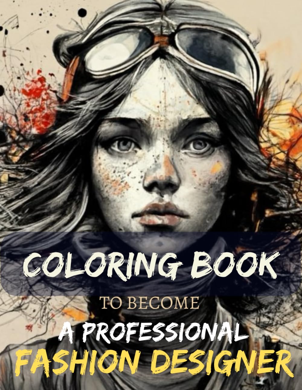 Fashion Coloring Book: For All Age, Fashion Lovers, People Who Want to Become a Professional Fashion Designer