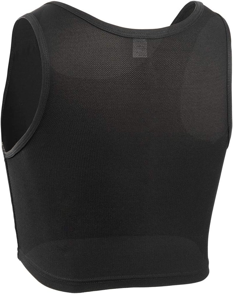 XUJI FTM Transgender Elastic Breathable Half Chest Binder - Image 2
