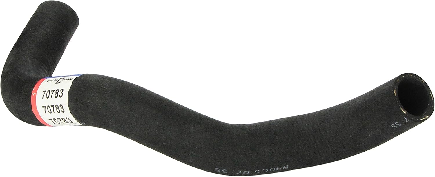 Dayco 70783 Curved Radiator Hose, Black