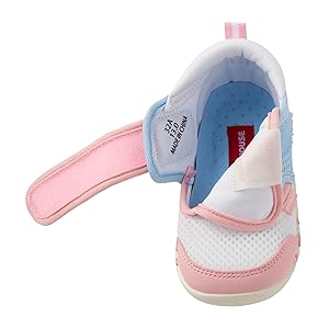 チエコサク セカンドシューズ16センチ ミキハウス CHIECO SAKU ピンク