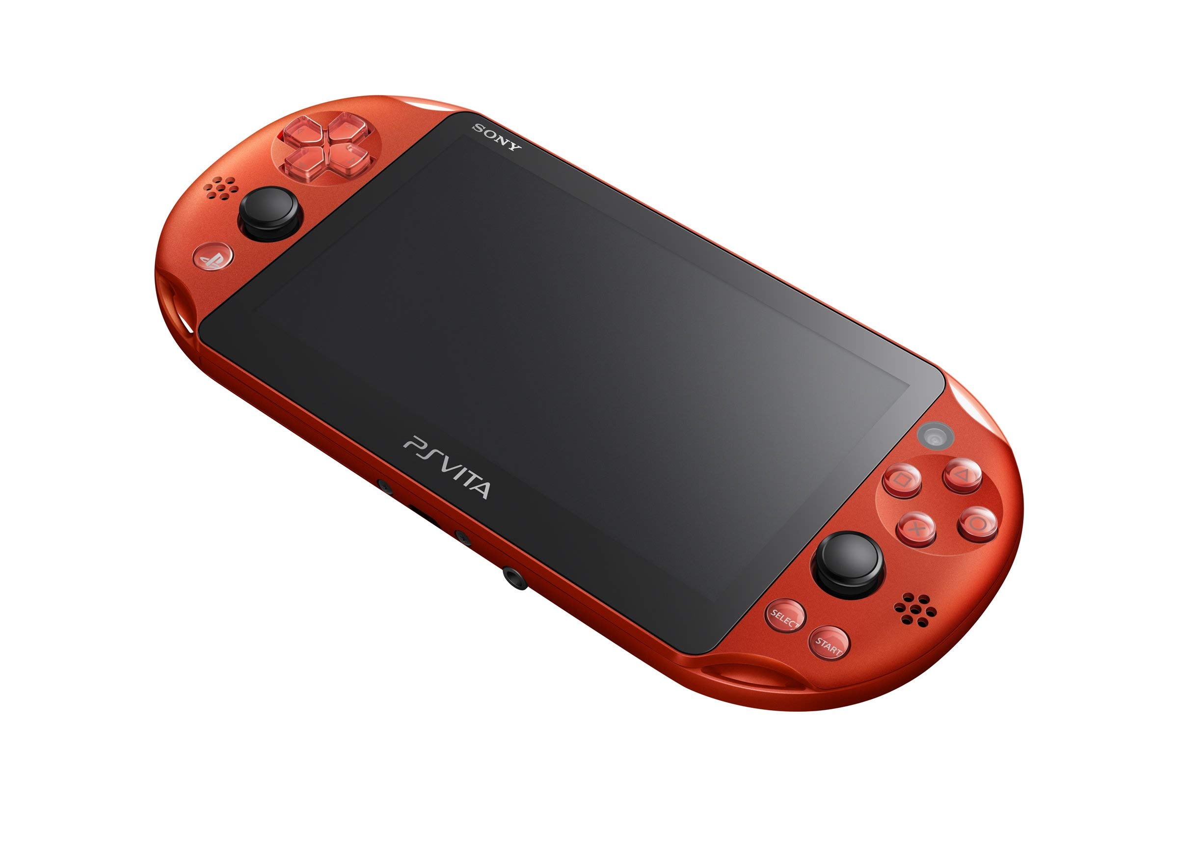 Amazon.com: PlayStation Vita Wi-Fi Metallic Red PCH-2000ZA26