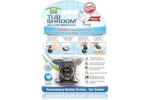 TubShroom Drain Protector and Catcher for Bathroom Drains
