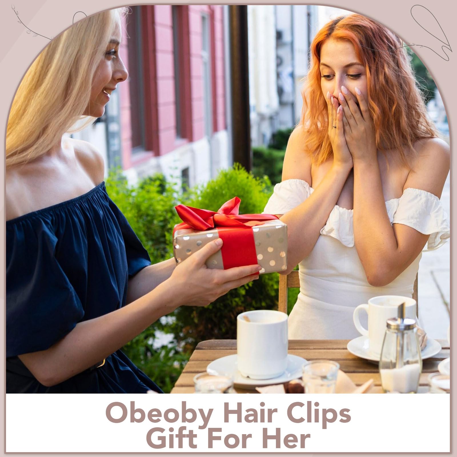 12 fermagli per capelli senza piega, fermagli per capelli per acconciature per donne e ragazze, trucco classico