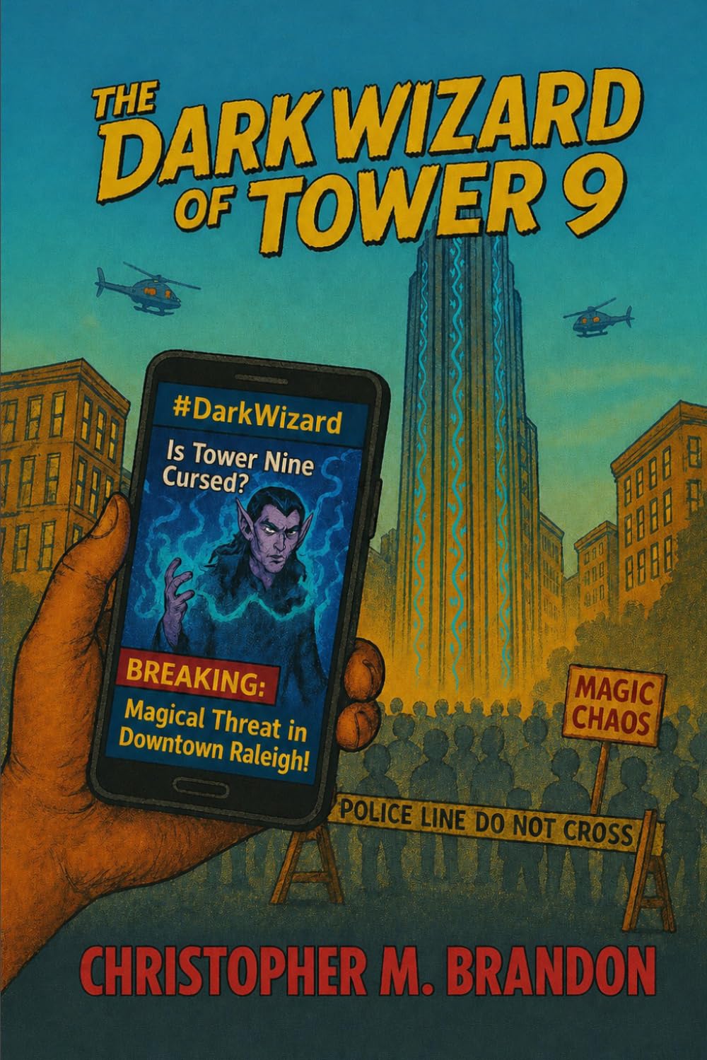 The Dark Wizard of Tower 9